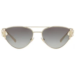 Versace - Sunglasses Versace Baroccomania - Grey Gold - Sunglasses - Versace Eyewear - Avvenice