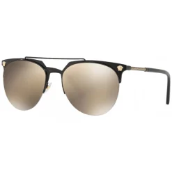 Versace - Sunglasses Versace Frenergy Pilot - Black Gold - Sunglasses - Versace Eyewear - Avvenice