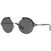 Versace - Sunglasses Versace Frenergy Round - Black - Sunglasses - Versace Eyewear - Avvenice