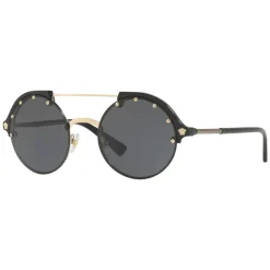 Versace - Sunglasses Versace Frenergy Round - Black - Sunglasses - Versace Eyewear - Avvenice