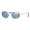 Versace - Sunglasses Versace V-Vintage Octagon - Violet - Sunglasses - Versace Eyewear - Avvenice