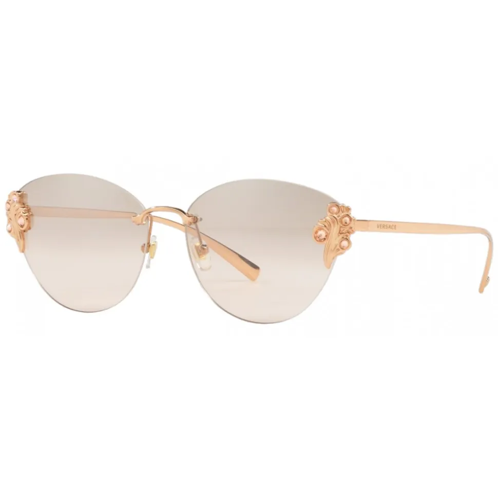 Versace - Sunglasses Versace Baroccomania - Black - Sunglasses - Versace Eyewear - Avvenice