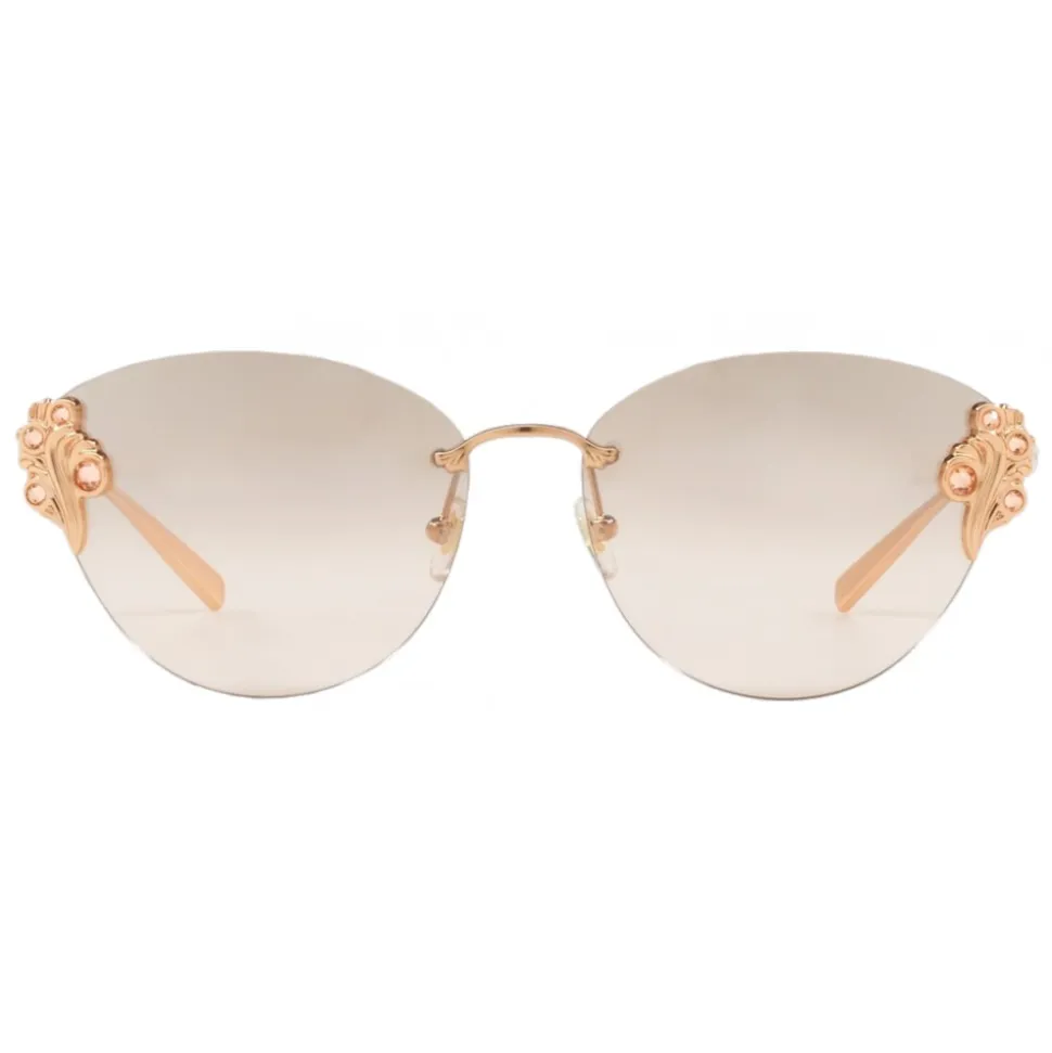 Versace - Sunglasses Versace Baroccomania - Black - Sunglasses - Versace Eyewear - Avvenice