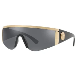 Versace - Sunglasses Versace Tribute Mask - Gold Grey - Sunglasses - Versace Eyewear - Avvenice