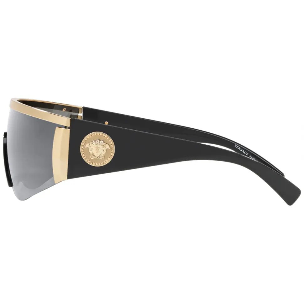 Versace - Sunglasses Versace Tribute Mask - Gold Grey - Sunglasses - Versace Eyewear - Avvenice