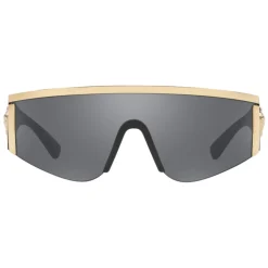 Versace - Sunglasses Versace Tribute Mask - Gold Grey - Sunglasses - Versace Eyewear - Avvenice