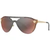 Versace - Sunglasses Versace Crystal Glam - Red - Sunglasses - Versace Eyewear - Avvenice