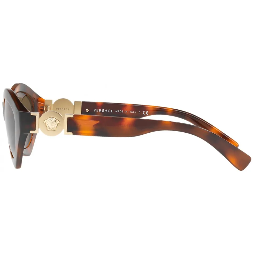 Versace - Sunglasses Versace Hexad Signature - Havana - Sunglasses - Versace Eyewear - Avvenice