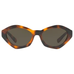 Versace - Sunglasses Versace Hexad Signature - Havana - Sunglasses - Versace Eyewear - Avvenice