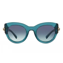 Versace - Sunglasses Versace Tribute Jewel - Blue - Sunglasses - Versace Eyewear - Avvenice