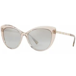 Versace - Sunglasses Versace Cat Eye Medusina - Clear - Sunglasses - Versace Eyewear - Avvenice