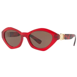 Versace - Sunglasses Versace Hexad Signature - Red - Sunglasses - Versace Eyewear - Avvenice