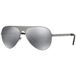 Versace - Sunglasses Versace Aviator Medusina - Silver - Sunglasses - Versace Eyewear - Avvenice