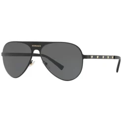 Versace - Sunglasses Versace Aviator Medusina - Dark Grey - Sunglasses - Versace Eyewear - Avvenice