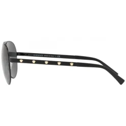 Versace - Sunglasses Versace Aviator Medusina - Dark Grey - Sunglasses - Versace Eyewear - Avvenice