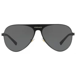 Versace - Sunglasses Versace Aviator Medusina - Dark Grey - Sunglasses - Versace Eyewear - Avvenice