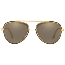 Versace - Sunglasses Versace V-Vintage - Gold - Sunglasses - Versace Eyewear - Avvenice
