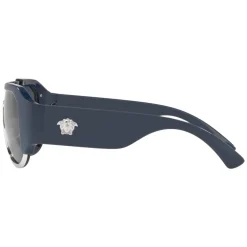 Versace - Sunglasses Versace Shield - Blue Navy - Sunglasses - Versace Eyewear - Avvenice