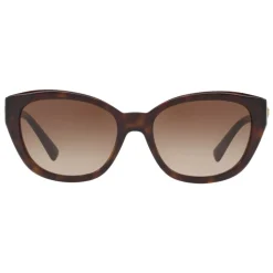 Versace - Sunglasses Versace Clear Medusa Cat-Eye - Brown - Sunglasses - Versace Eyewear - Avvenice