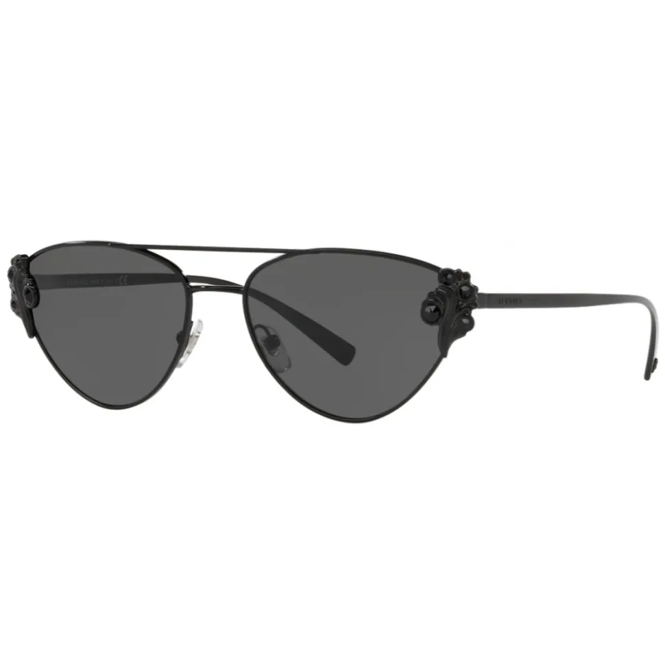 Versace - Sunglasses Versace Baroccomania - Black - Sunglasses - Versace Eyewear - Avvenice