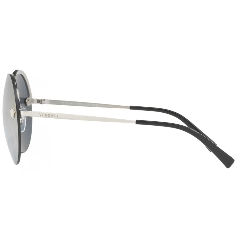 Versace - Sunglasses Versace Mirror Medusa - Rose - Sunglasses - Versace Eyewear - Avvenice