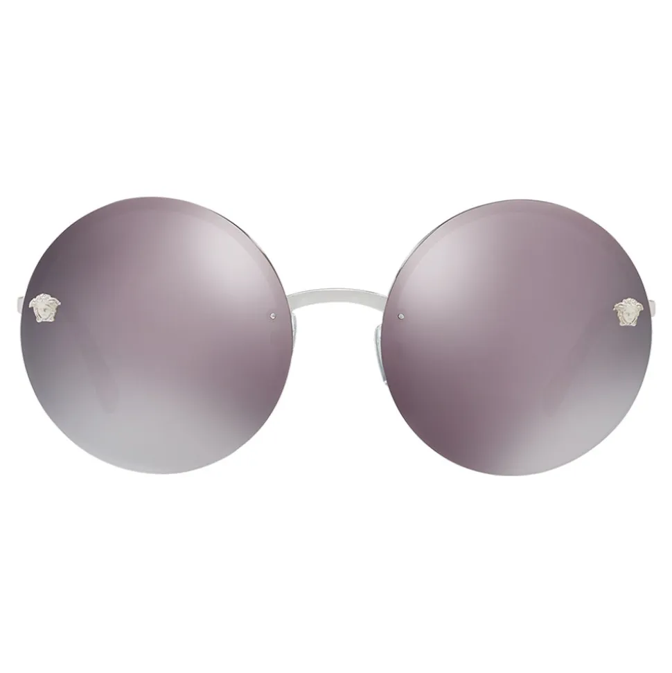 Versace - Sunglasses Versace Mirror Medusa - Rose - Sunglasses - Versace Eyewear - Avvenice