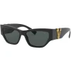 Versace - Sunglasses Versace Virtus Cat Eye - Black - Sunglasses - Versace Eyewear - Avvenice