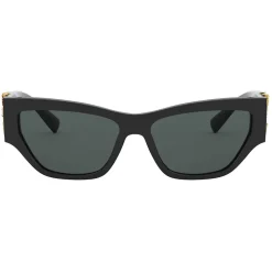 Versace - Sunglasses Versace Virtus Cat Eye - Black - Sunglasses - Versace Eyewear - Avvenice