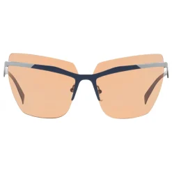 Versace - Sunglasses Versace Vfierce Mask - Orange - Sunglasses - Versace Eyewear - Avvenice