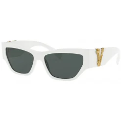 Versace - Sunglasses Versace Virtus Cat-Eye - White - Sunglasses - Versace Eyewear - Avvenice