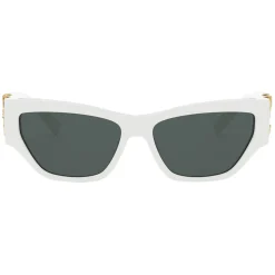 Versace - Sunglasses Versace Virtus Cat-Eye - White - Sunglasses - Versace Eyewear - Avvenice