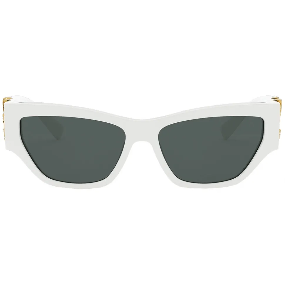 Versace - Sunglasses Versace Virtus Cat-Eye - White - Sunglasses - Versace Eyewear - Avvenice