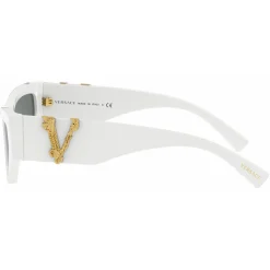 Versace - Sunglasses Versace Virtus Cat-Eye - White - Sunglasses - Versace Eyewear - Avvenice