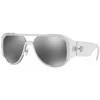 Versace - Sunglasses Versace Shield - Clear - Sunglasses - Versace Eyewear - Avvenice