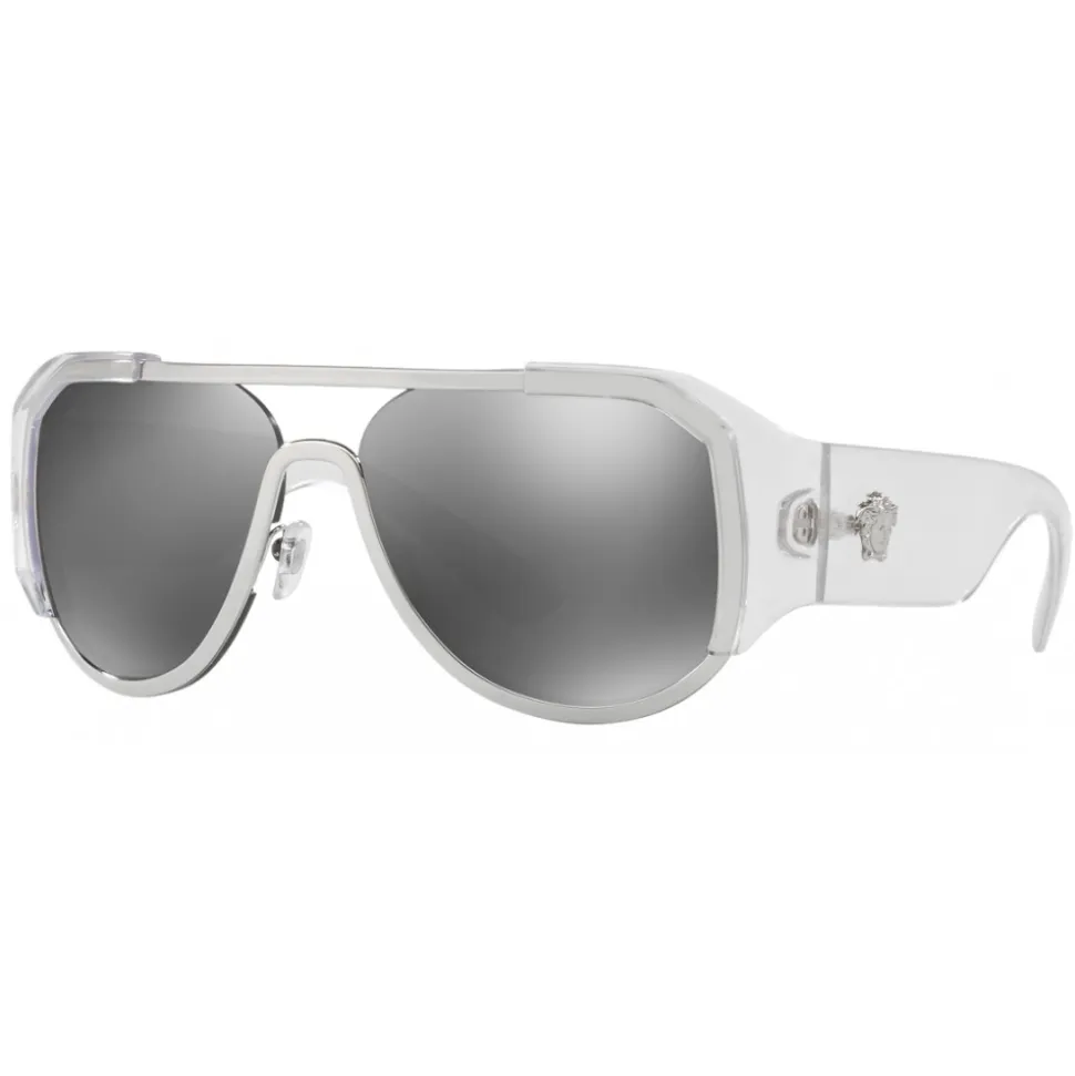 Versace - Sunglasses Versace Shield - Clear - Sunglasses - Versace Eyewear - Avvenice