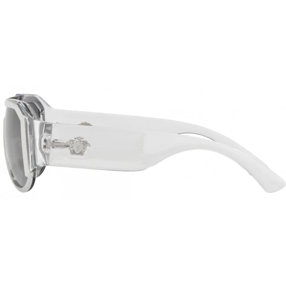 Versace - Sunglasses Versace Shield - Clear - Sunglasses - Versace Eyewear - Avvenice