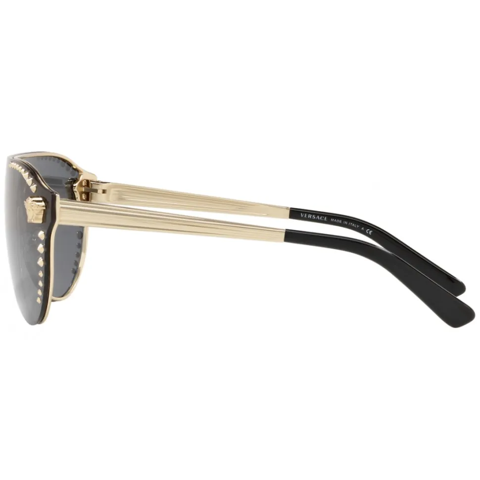 Versace - Sunglasses Versace Glam Medusa - Light Gold - Sunglasses - Versace Eyewear - Avvenice