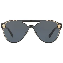 Versace - Sunglasses Versace Glam Medusa - Light Gold - Sunglasses - Versace Eyewear - Avvenice