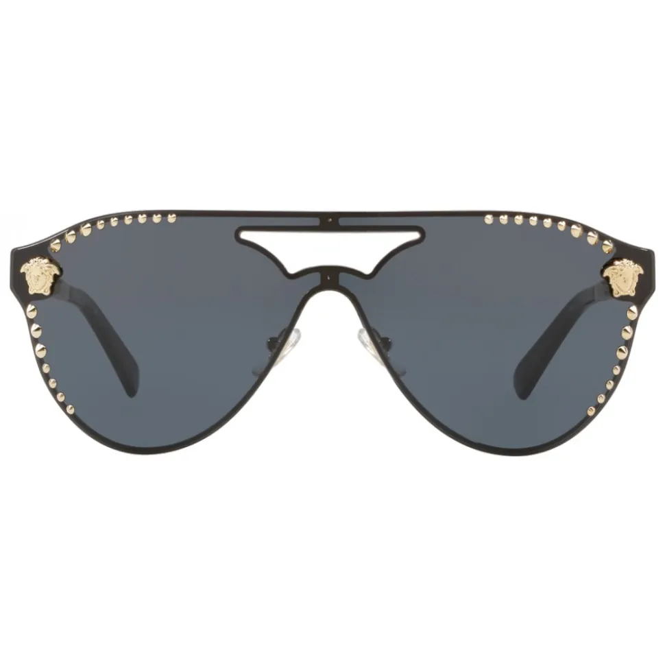 Versace - Sunglasses Versace Glam Medusa - Light Gold - Sunglasses - Versace Eyewear - Avvenice