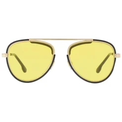 Versace - Sunglasses Versace V-Vintage - Yellow - Sunglasses - Versace Eyewear - Avvenice