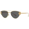Versace - Sunglasses Versace Baroccomania - Black Gold - Sunglasses - Versace Eyewear - Avvenice