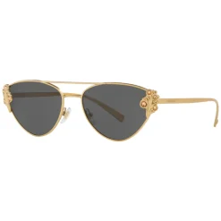 Versace - Sunglasses Versace Baroccomania - Black Gold - Sunglasses - Versace Eyewear - Avvenice