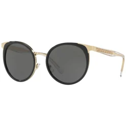 Versace - Sunglasses Versace Greek Sheer - Black Silver Gold - Sunglasses - Versace Eyewear - Avvenice