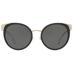 Versace - Sunglasses Versace Greek Sheer - Black Silver Gold - Sunglasses - Versace Eyewear - Avvenice