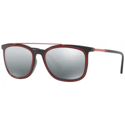 Versace - Sunglasses Versace Frame Pilot - Red - Sunglasses - Versace Eyewear - Avvenice
