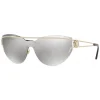 Versace - Sunglasses Versace V-Unified - Mirrored Silver - Sunglasses - Versace Eyewear - Avvenice