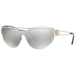Versace - Sunglasses Versace V-Unified - Mirrored Silver - Sunglasses - Versace Eyewear - Avvenice