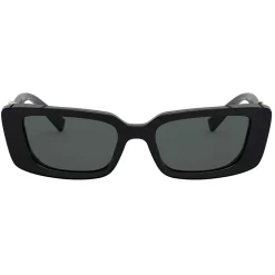 Versace - Sunglasses Versace Virtus Rectangular - Black - Sunglasses - Versace Eyewear - Avvenice