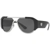 Versace - Sunglasses Versace Shield - Black - Sunglasses - Versace Eyewear - Avvenice
