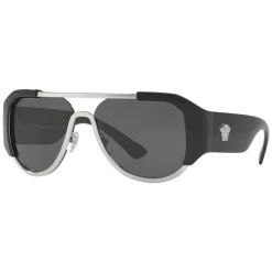 Versace - Sunglasses Versace Shield - Black - Sunglasses - Versace Eyewear - Avvenice